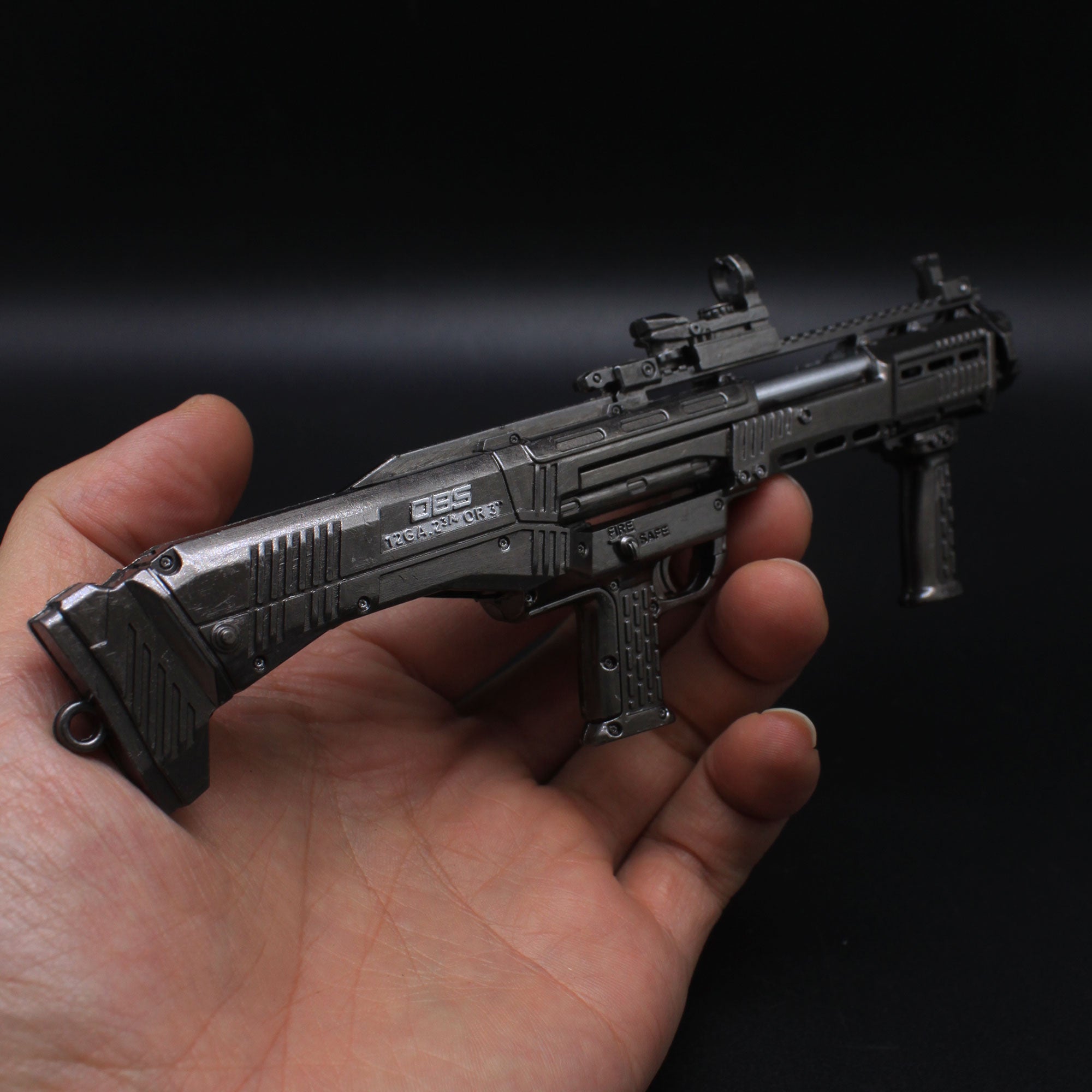 DBS Miniature Metal Shotgun 15CM/5.9