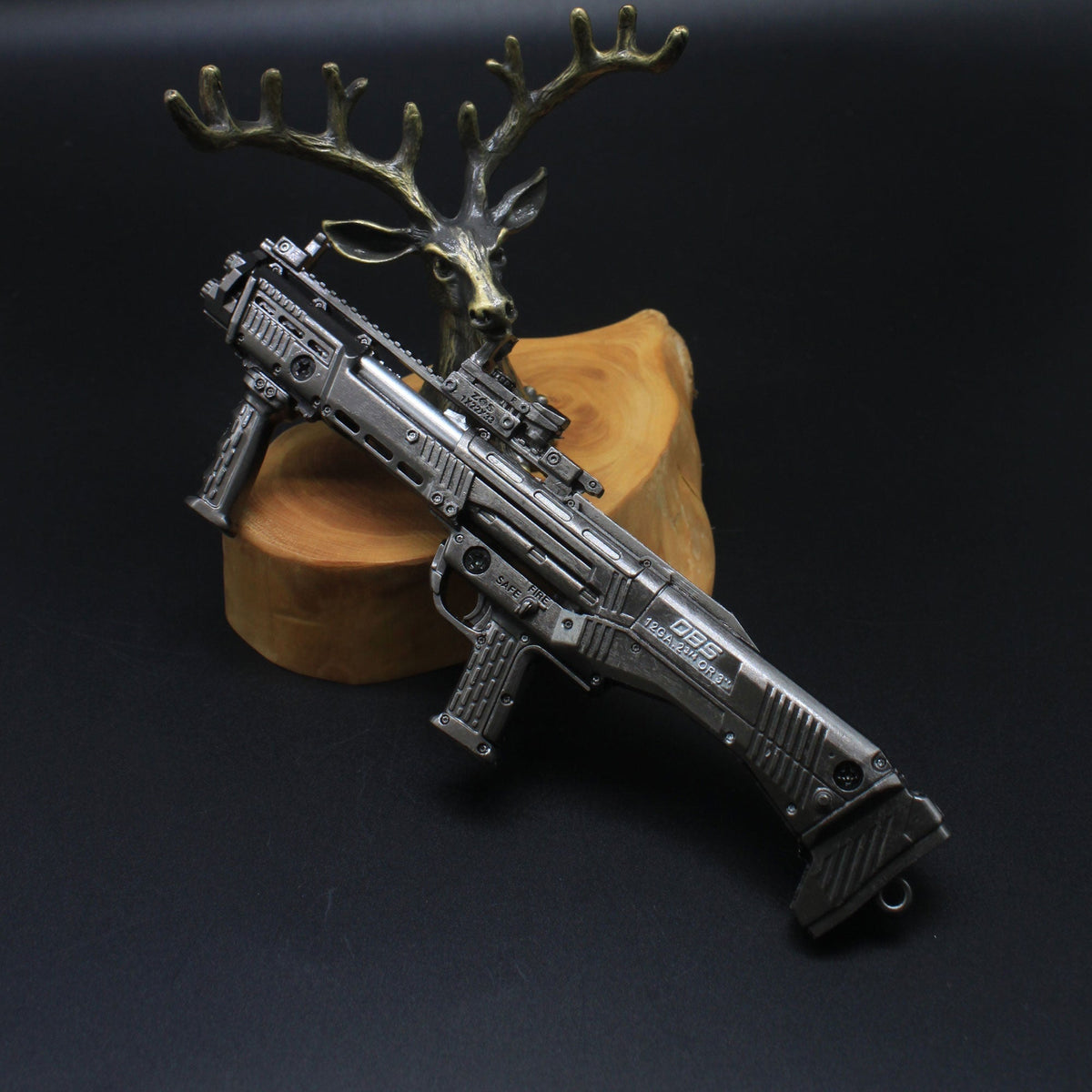 DBS Miniature Metal Shotgun 15CM/5.9" - Tophatter Daily Deals
