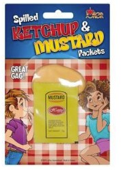 SPILLED MUSTARD PACKET - Tophatter Daily Deals