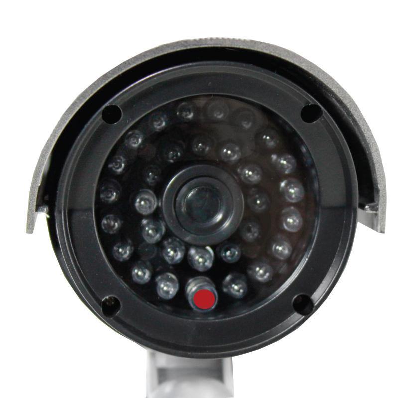 5 Inch IR Dummy Camera Silver Camera - Tophatter Daily Deals