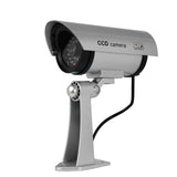 5 Inch IR Dummy Camera Silver Camera - Tophatter Daily Deals