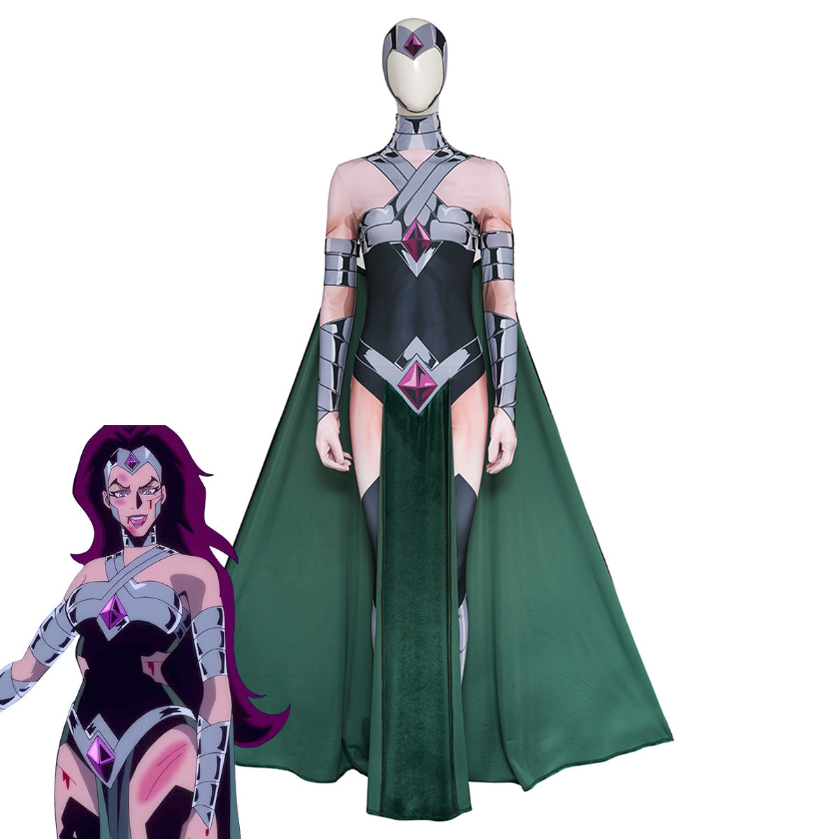 DC Creature Commandos Circe Cosplay Costume Costume - Tophatter Daily Deals