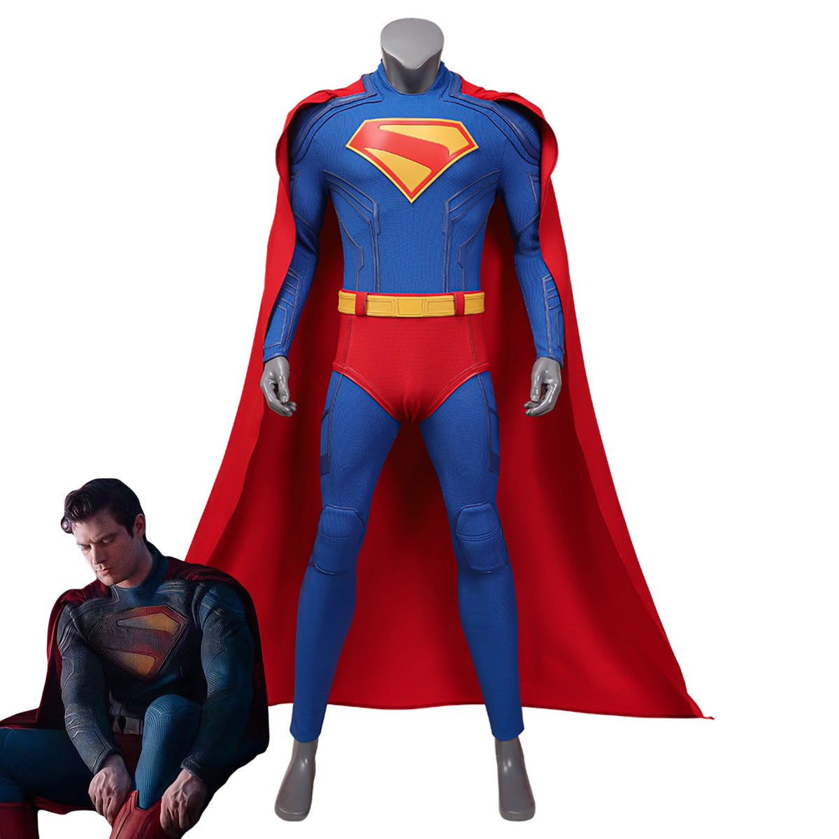 Super Hero: Legacy Clark Super Hero Cosplay Costume Costume - Tophatter Daily Deals