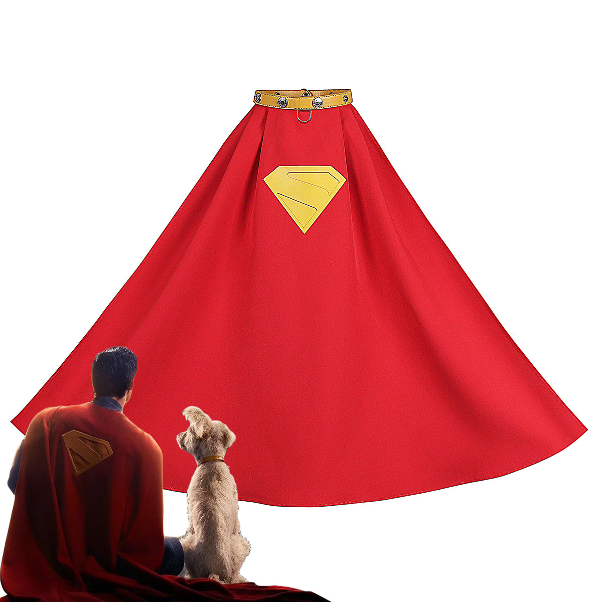 Superman: Legacy Krypto the Superdog Cosplay Accessory Prop Costume - Tophatter Daily Deals