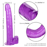 Size Queen 12 Inch Realistic Dildo – Firm 30.5 Cm Dildo > Dildos > Large Dildos - Tophatter Daily Deals