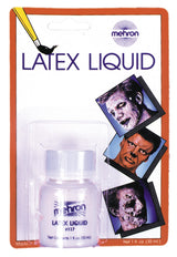 1oz Latex Liquid Carded Special Effects Makeup - Tophatter Daily Deals