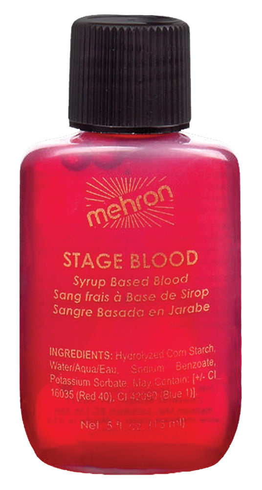 1/2oz Blood Capsules - Pack of 6 Special Effects Makeup - Tophatter Daily Deals