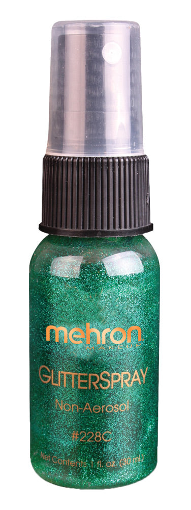 1oz Glitter Spray Special Effects Makeup - Tophatter Daily Deals
