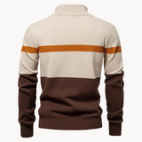 Soft Classic Men's Pullover - Half Zip, Cotton, Casual - Tophatter Daily Deals