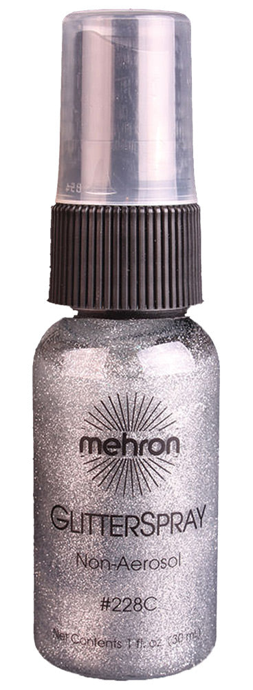 1oz Glitter Spray Special Effects Makeup - Tophatter Daily Deals