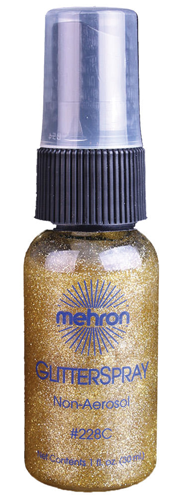 1oz Glitter Spray Special Effects Makeup - Tophatter Daily Deals