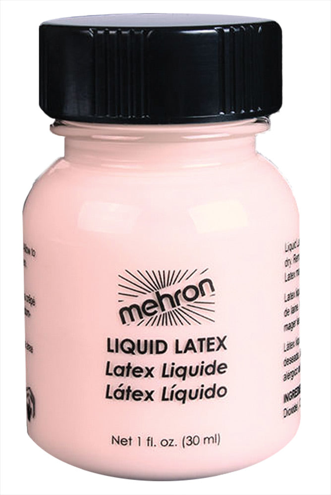1oz Latex Liquid Carded Special Effects Makeup - Tophatter Daily Deals