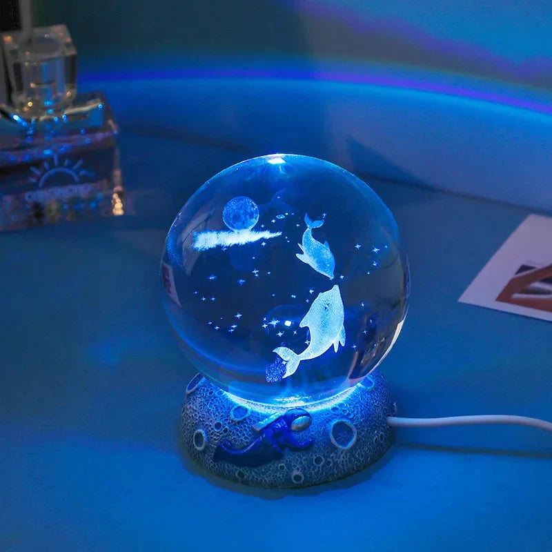 Ocean Lamps Dolphin - Tophatter Daily Deals