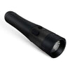 Black Stun Gun Flashlight, Rechargeable with Safety Pin, USB Wall and Car Charger, Wrist Strap Collectible Weapons - Tophatter Daily Deals