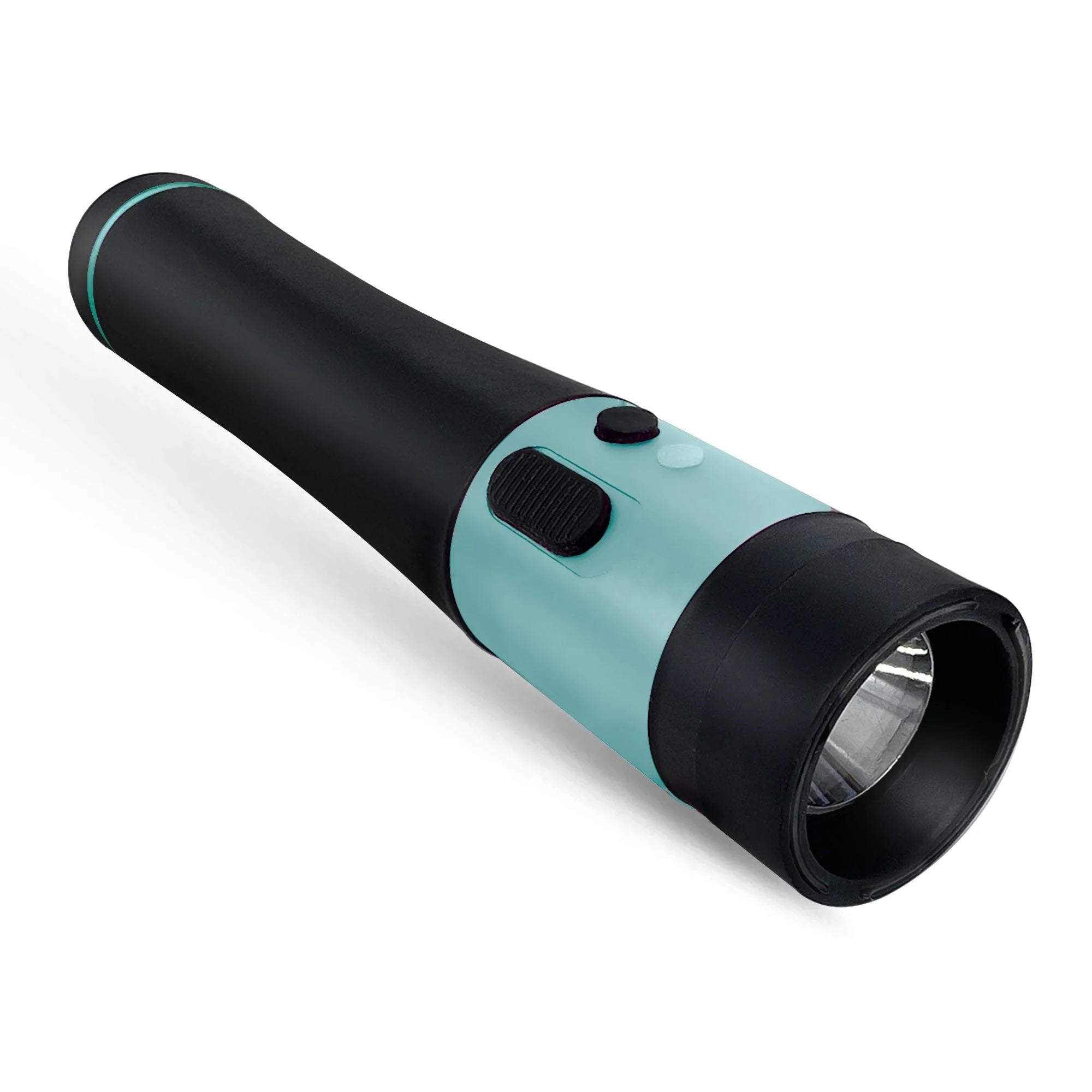 Stun Gun Flashlight, Rechargeable with Safety Pin, USB Wall and Car Charger, Wrist Strap - Tophatter's Guns'N'Weapons Store Collectible Weapons - Tophatter Daily Deals