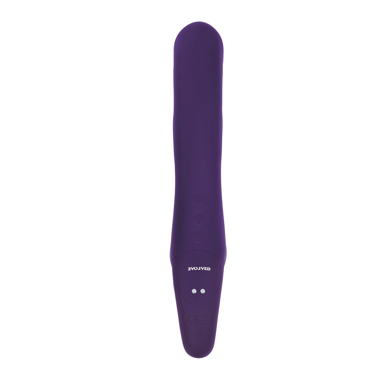 Evolved 2 BECOME 1 23.5 cm Strapless Strap-On > Dildos > Strapless Strap Ons - Tophatter Daily Deals