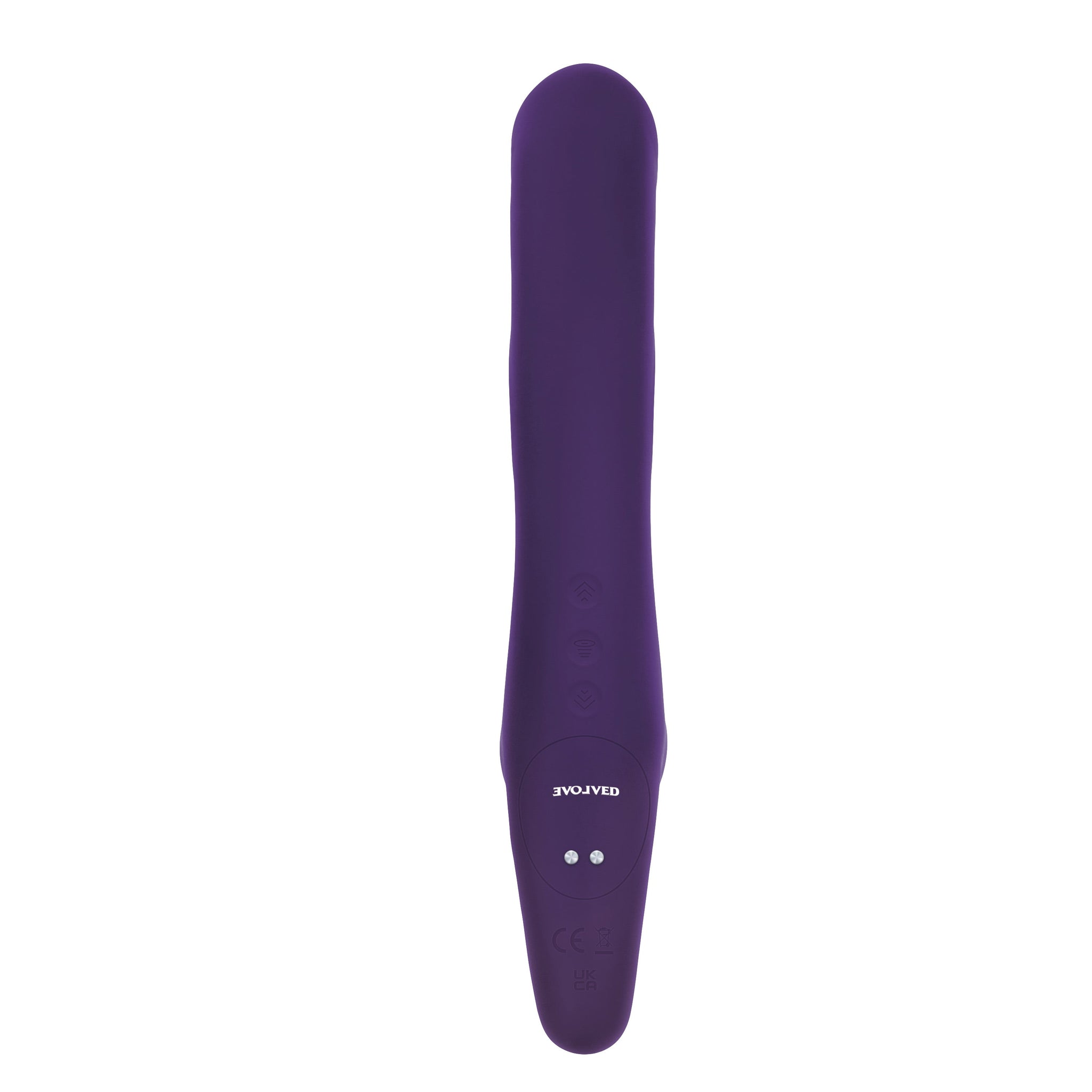 Evolved 2 BECOME 1 23.5 cm Strapless Strap-On > Dildos > Strapless Strap Ons - Tophatter Daily Deals