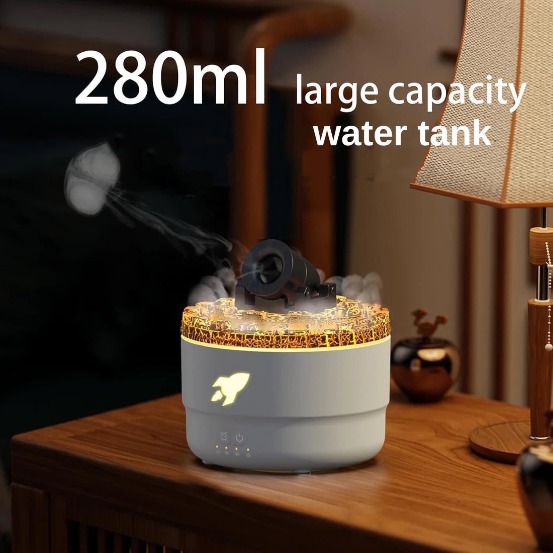 Cannon Humidifier AromaTherapy - Tophatter Daily Deals