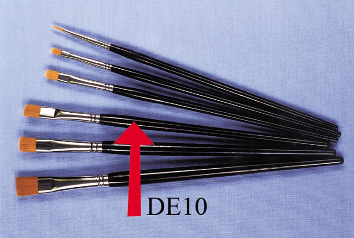 1/4" Makeup Brush (6mm) #316 Special Effects Makeup - Tophatter Daily Deals