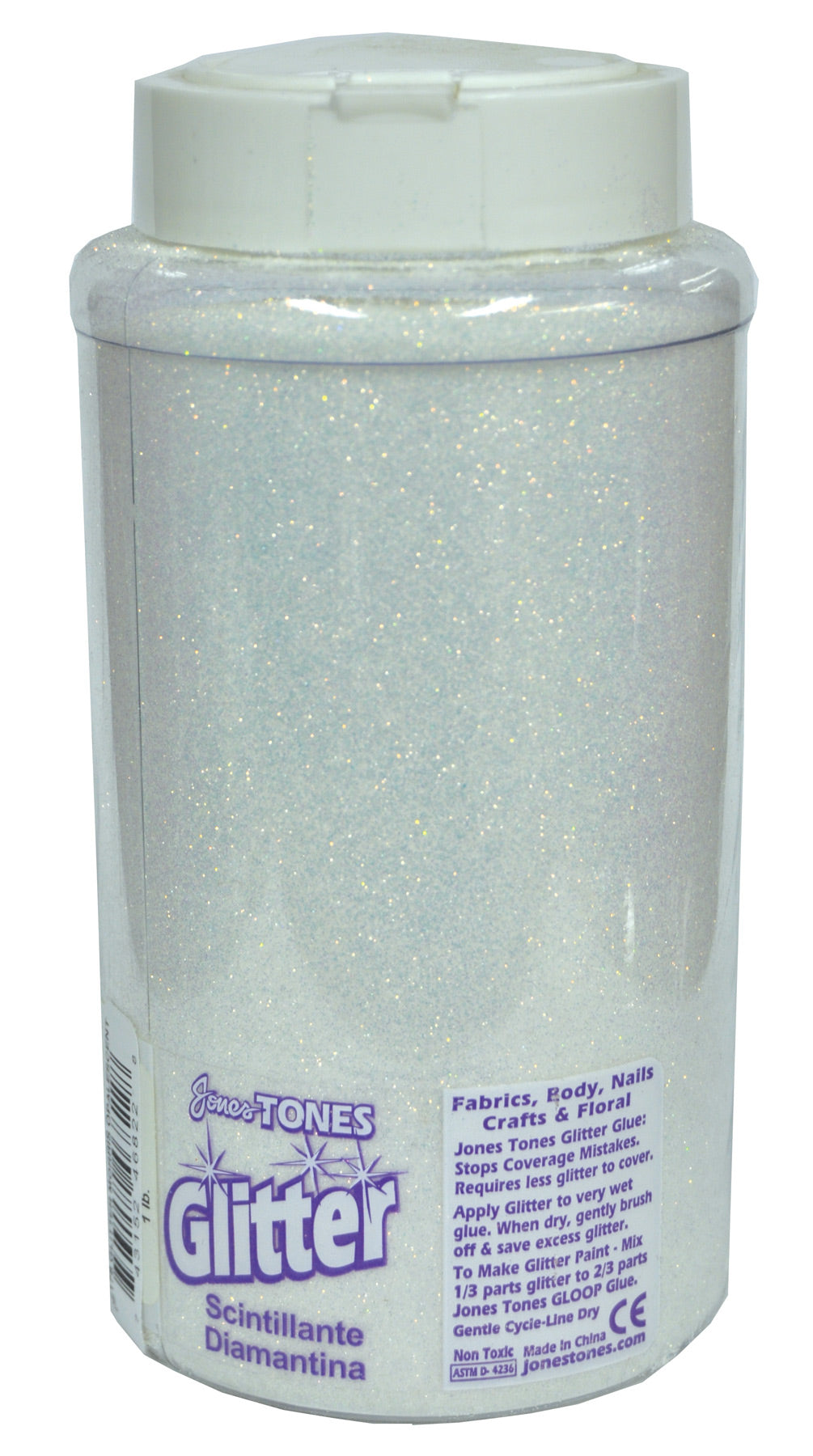 1lb Glitter Morris Special Effects Makeup - Tophatter Daily Deals
