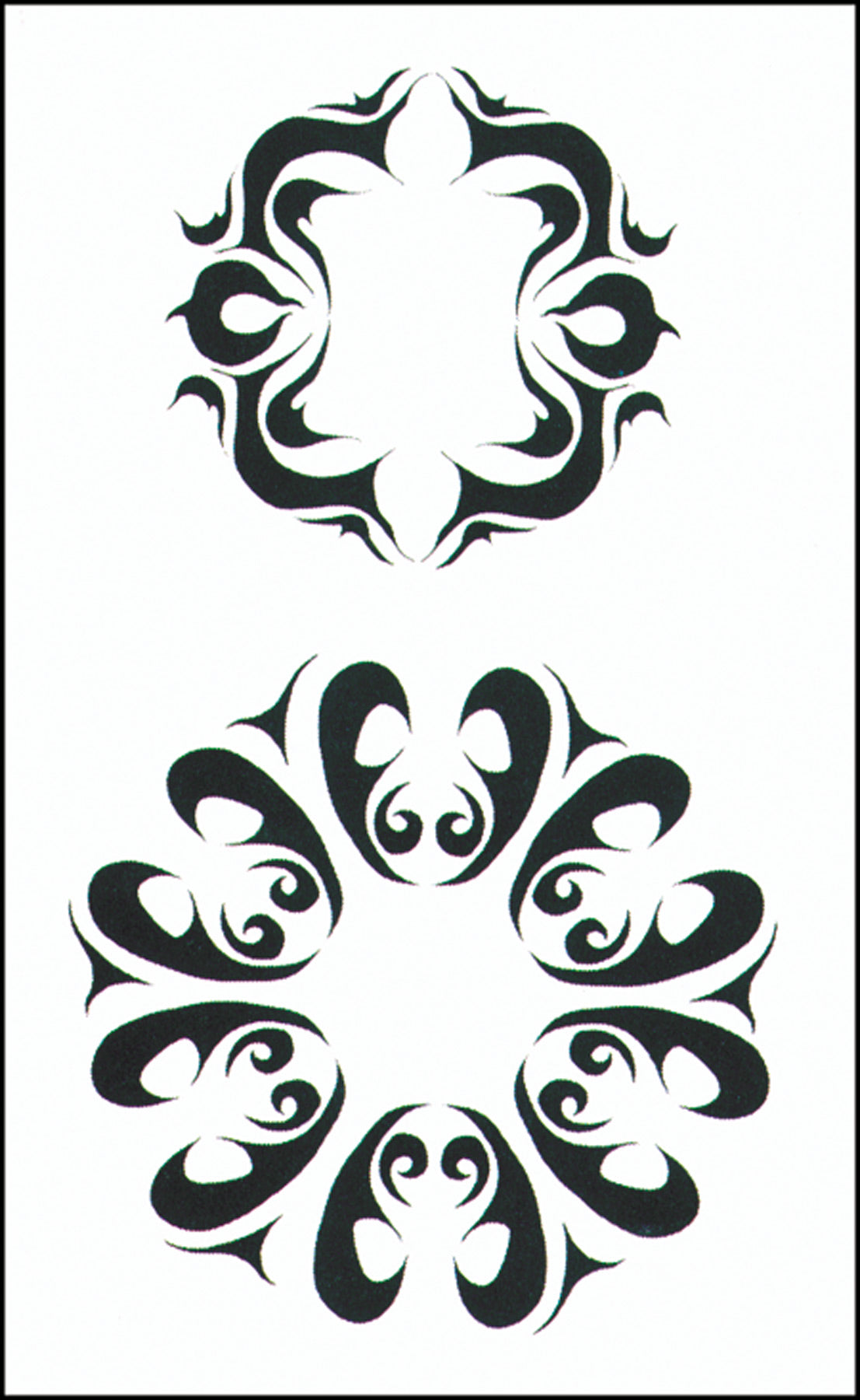 Tattoo Tribal Belly Costume Accessories - Tophatter Daily Deals