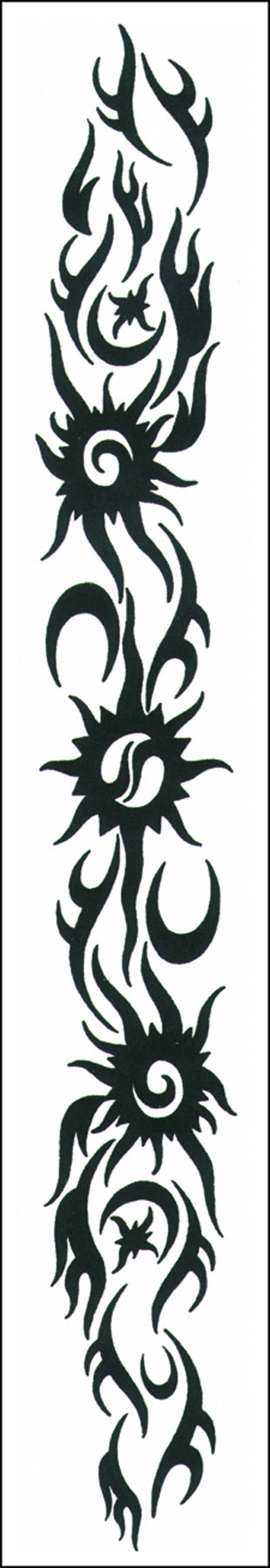 Tattoo Starry Armband Costume Accessories - Tophatter Daily Deals