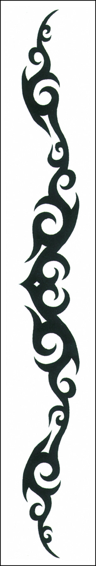 Tattoo Tribal Heart Armband Costume Accessories - Tophatter Daily Deals