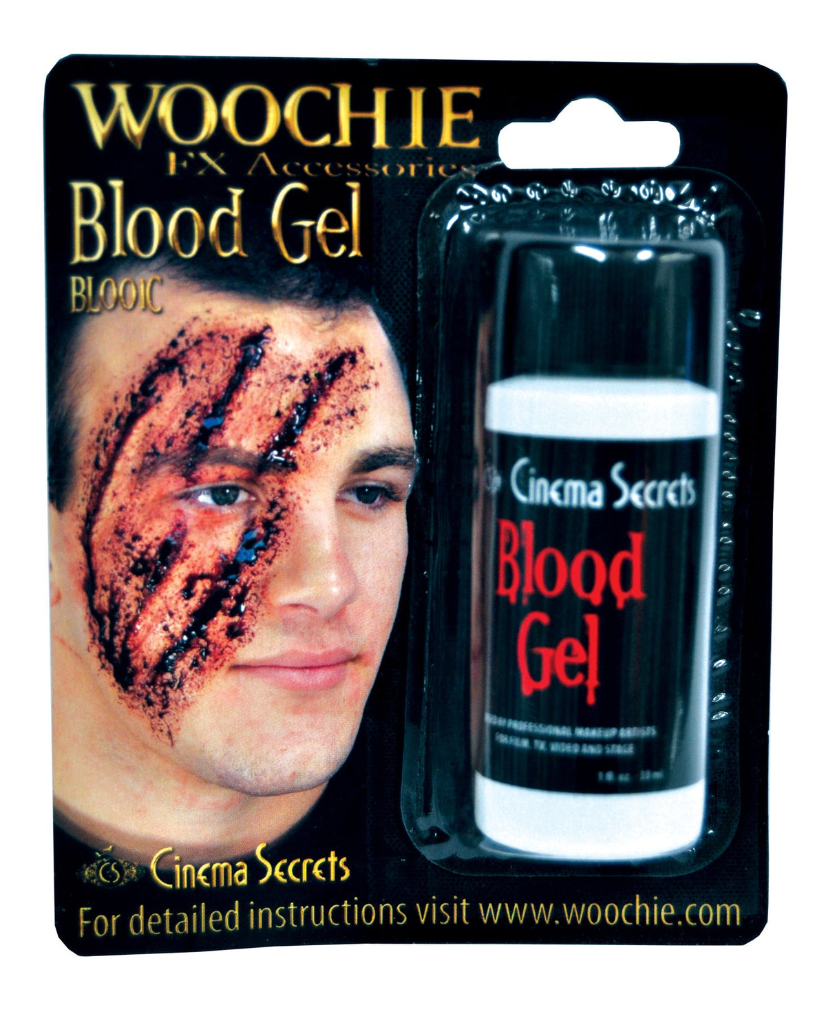 1oz Blood Hollywood Gel Special Effects Makeup - Tophatter Daily Deals