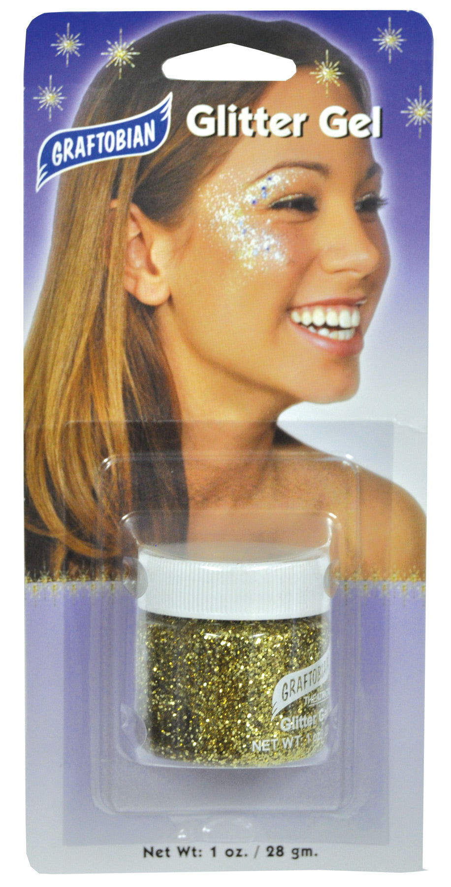1oz Glitter Gel Special Effects Makeup - Tophatter Daily Deals