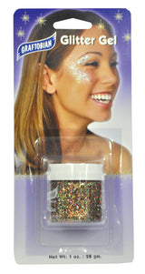 1oz Glitter Gel Special Effects Makeup - Tophatter Daily Deals