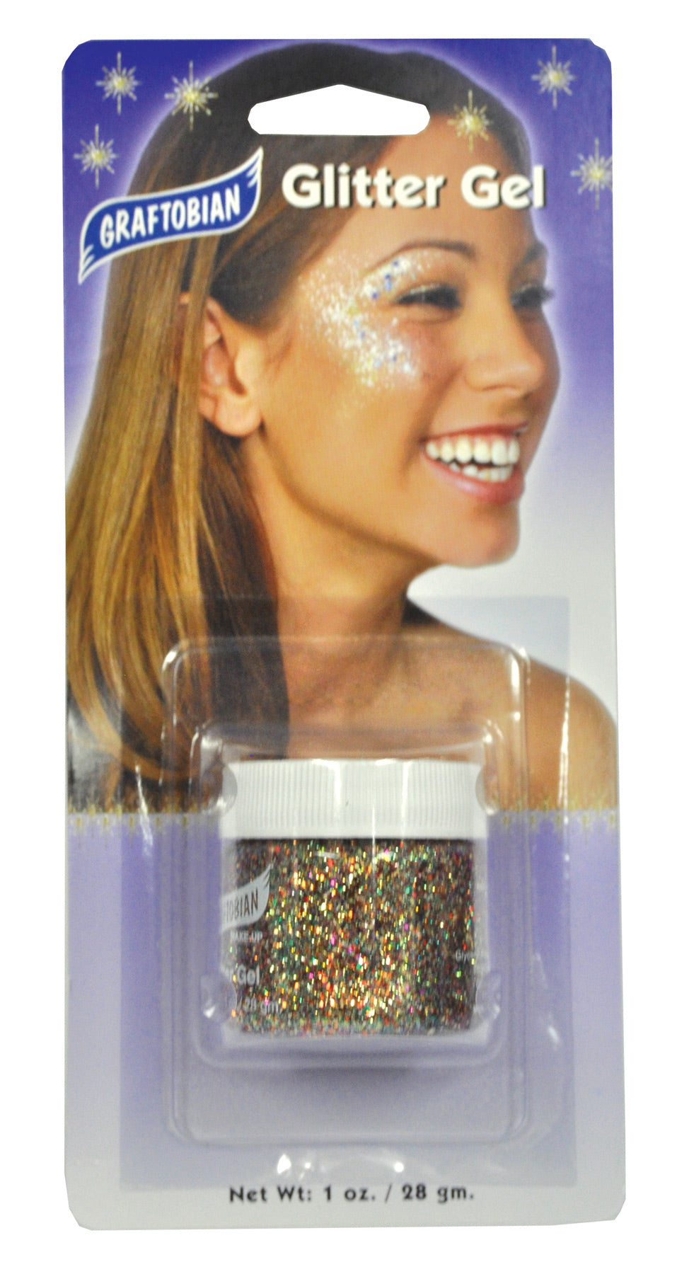 1oz Glitter Gel Special Effects Makeup - Tophatter Daily Deals