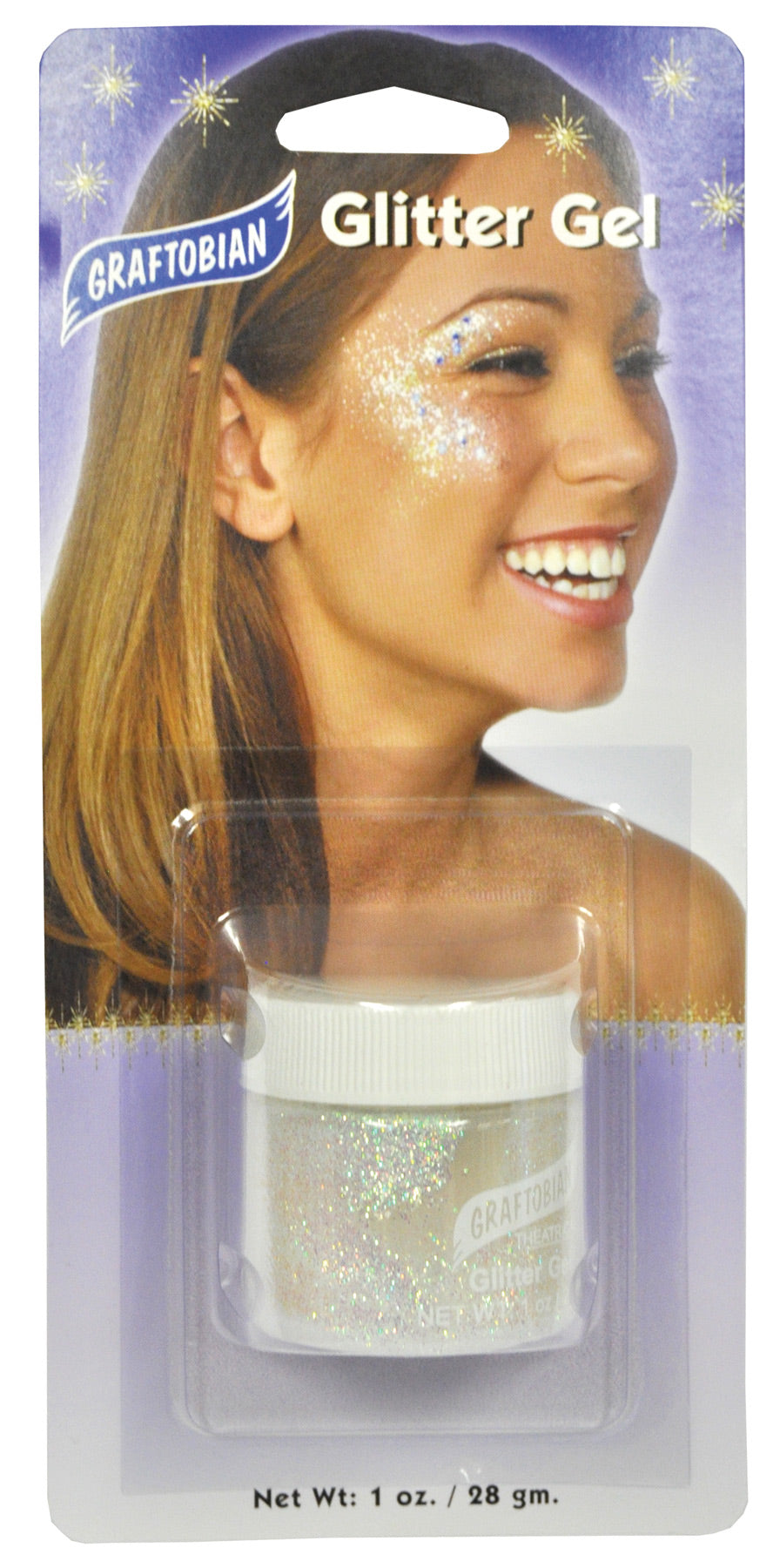 1oz Glitter Gel Special Effects Makeup - Tophatter Daily Deals