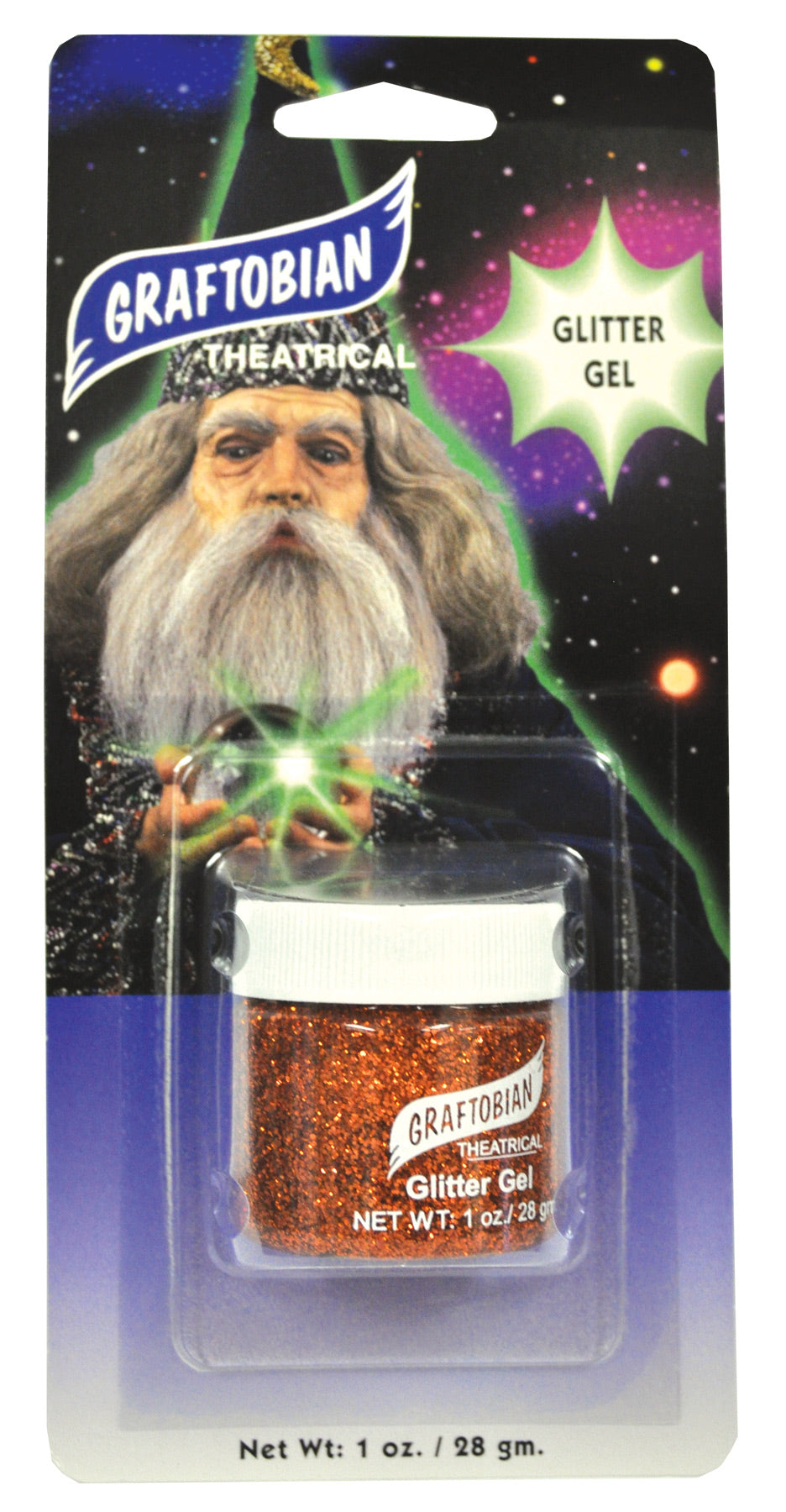 1oz Glitter Gel Special Effects Makeup - Tophatter Daily Deals