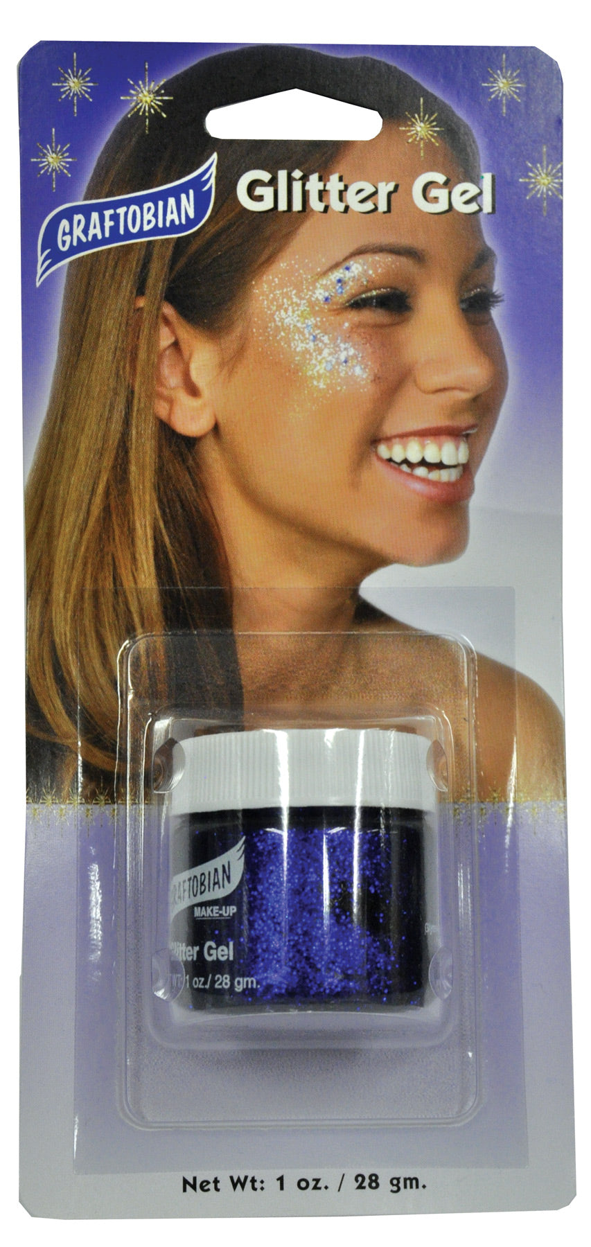 1oz Glitter Gel Special Effects Makeup - Tophatter Daily Deals