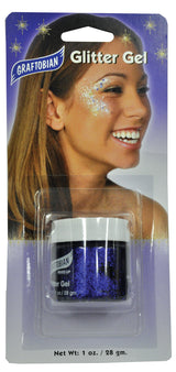 1oz Glitter Gel Special Effects Makeup - Tophatter Daily Deals