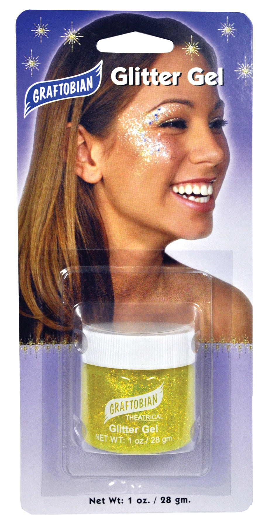 1oz Glitter Gel Special Effects Makeup - Tophatter Daily Deals