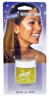 1oz Glitter Gel Special Effects Makeup - Tophatter Daily Deals