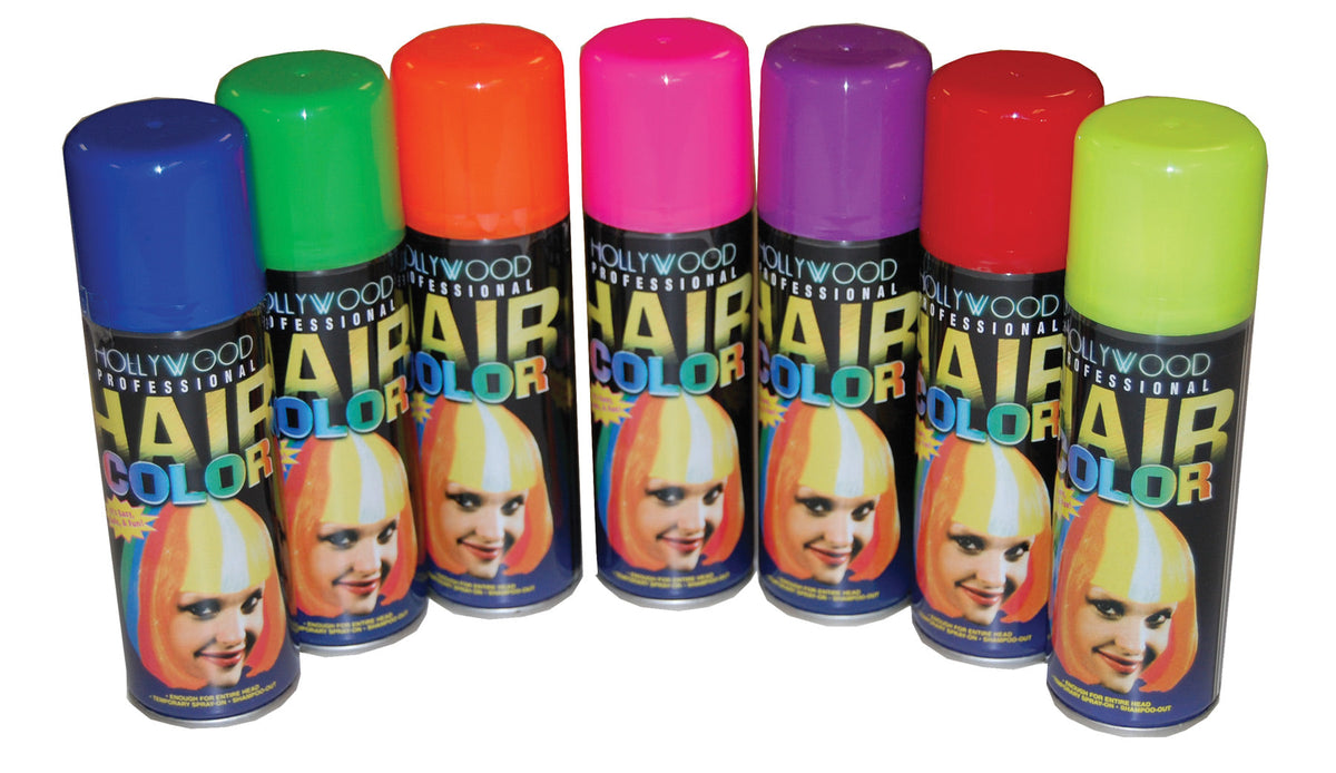 Floursent Hairspray ORMD Costume Accessories - Tophatter Daily Deals