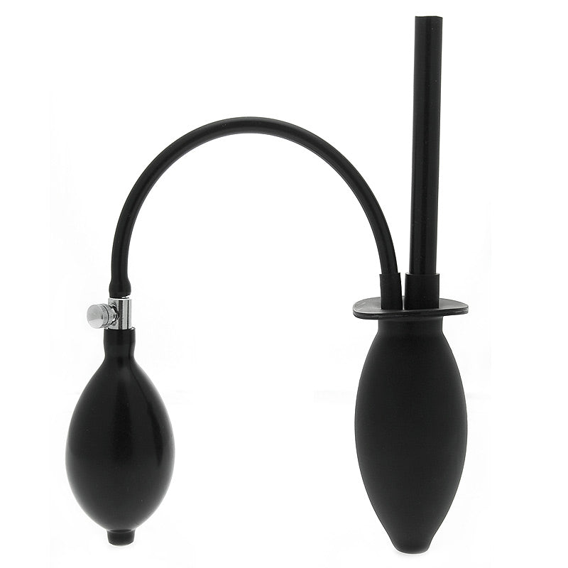 Clean Stream Inflatable Enema Plug – Inflatable Butt Plug > Anal Range > Butt Plugs - Tophatter Daily Deals