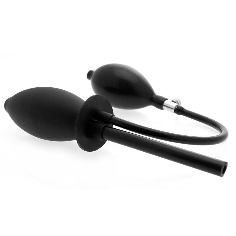 Clean Stream Inflatable Enema Plug – Inflatable Butt Plug > Anal Range > Butt Plugs - Tophatter Daily Deals