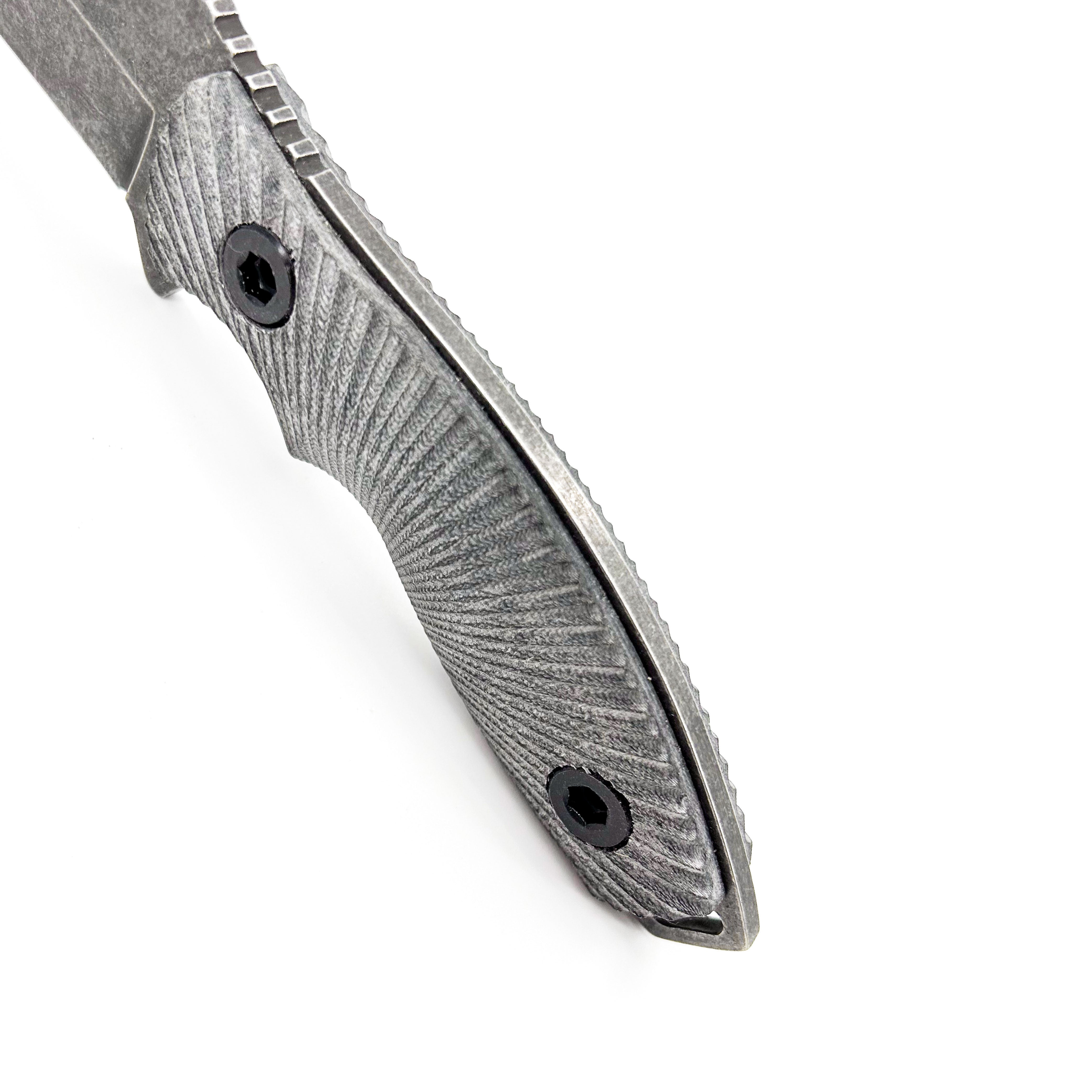 Dead Horse Dao Blade Outdoor Knife knives - Tophatter Daily Deals
