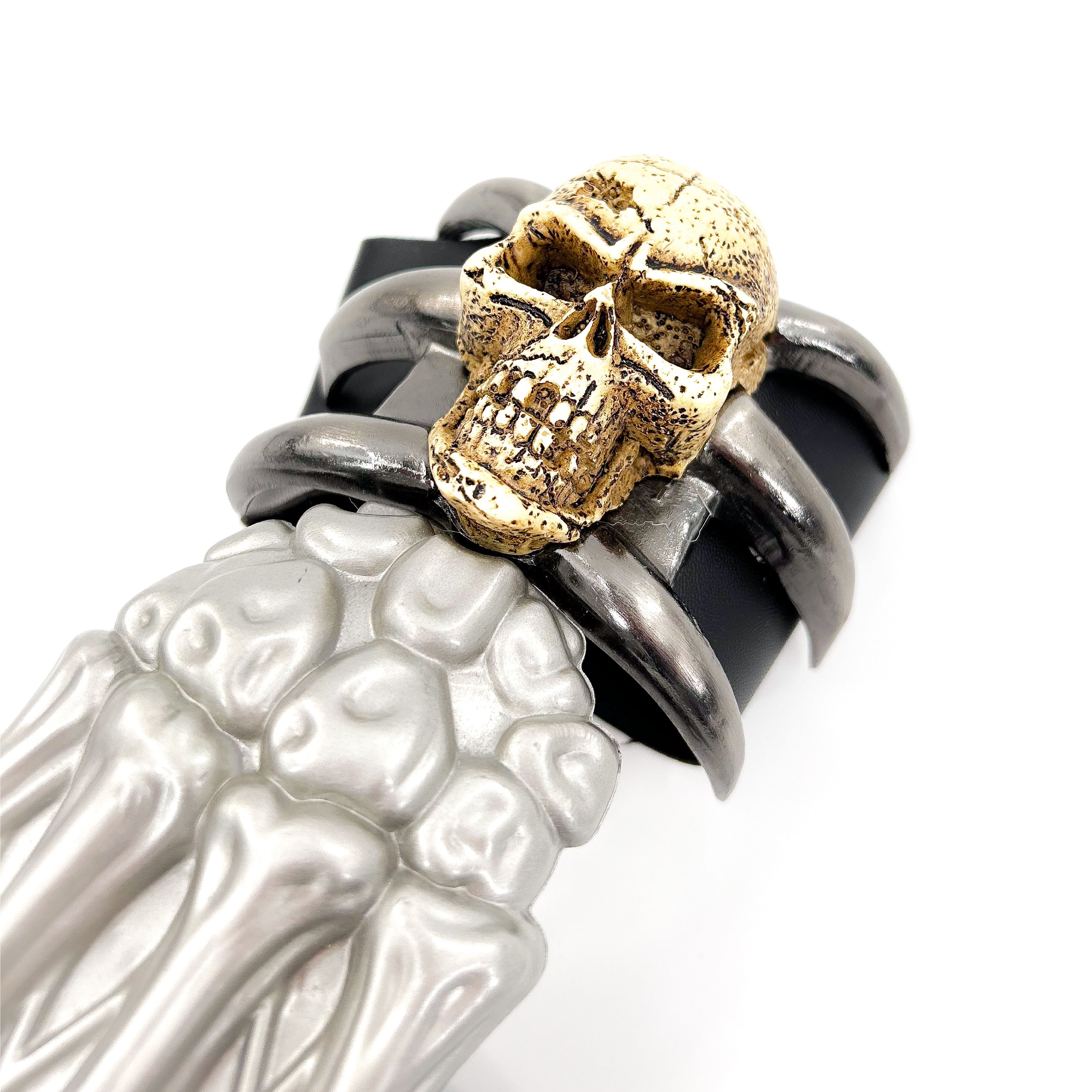 Death Skull Head Triple Claw Dagger Dagger - Tophatter Daily Deals
