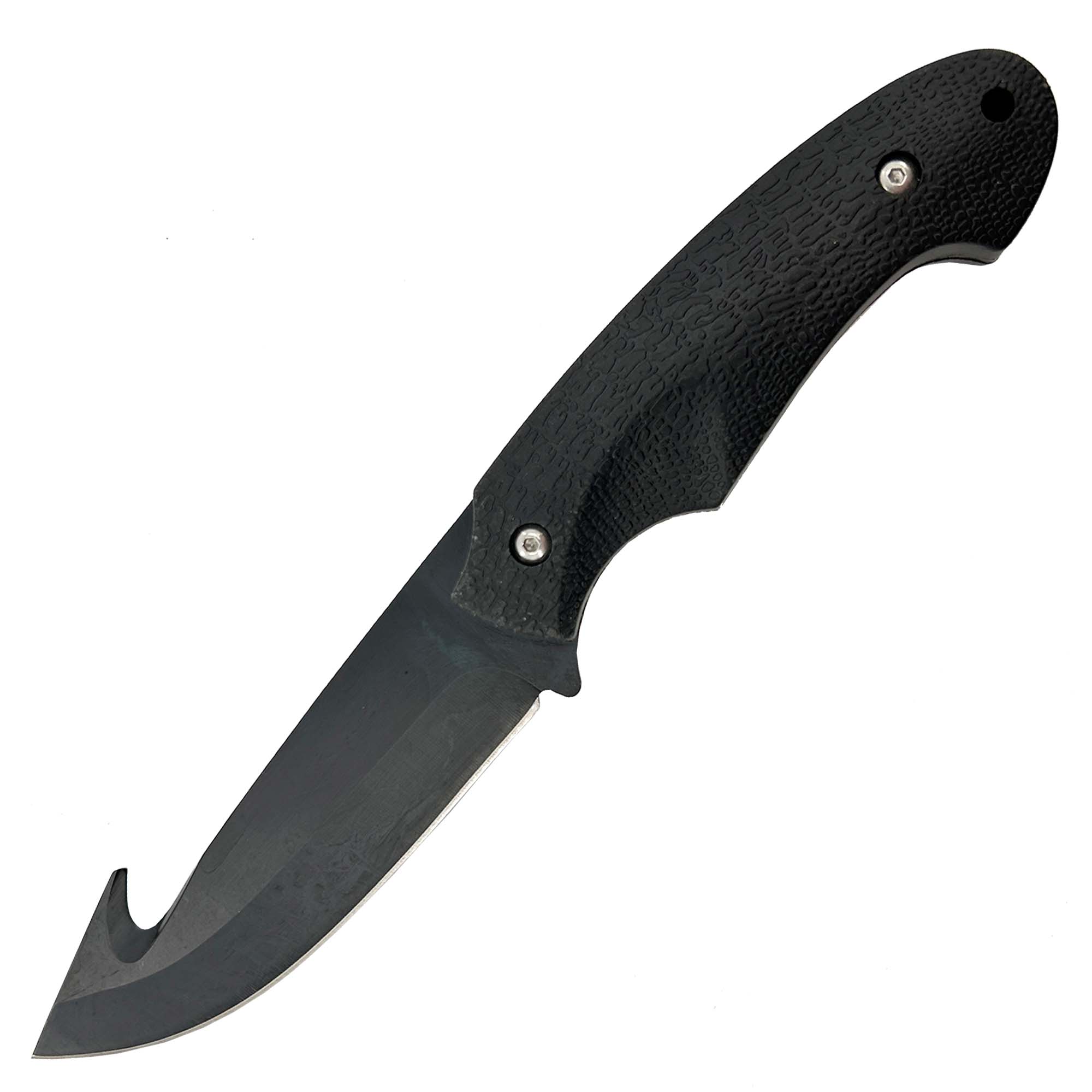 Death Stroke Full Tang Gut Hook Knife knives - Tophatter Daily Deals