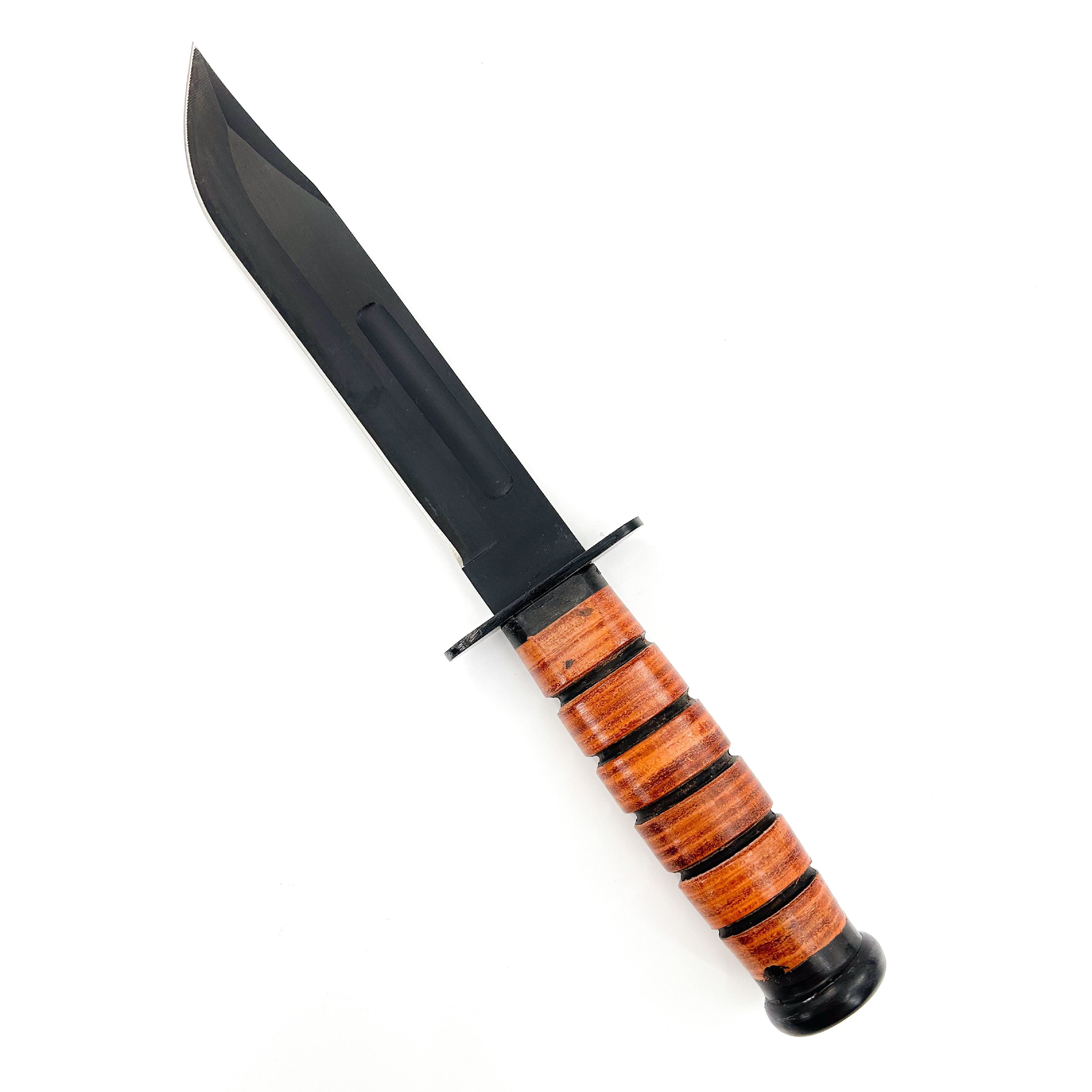 Defense Battalion Military Utility Survival Knife knives - Tophatter Daily Deals