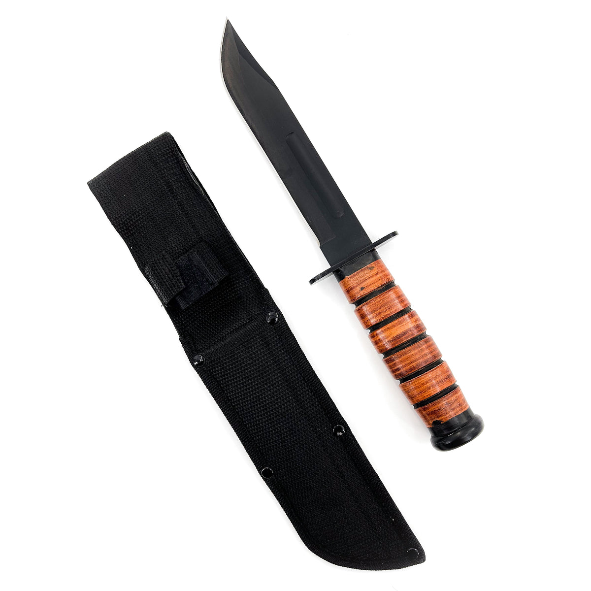 Defense Battalion Military Utility Survival Knife knives - Tophatter Daily Deals