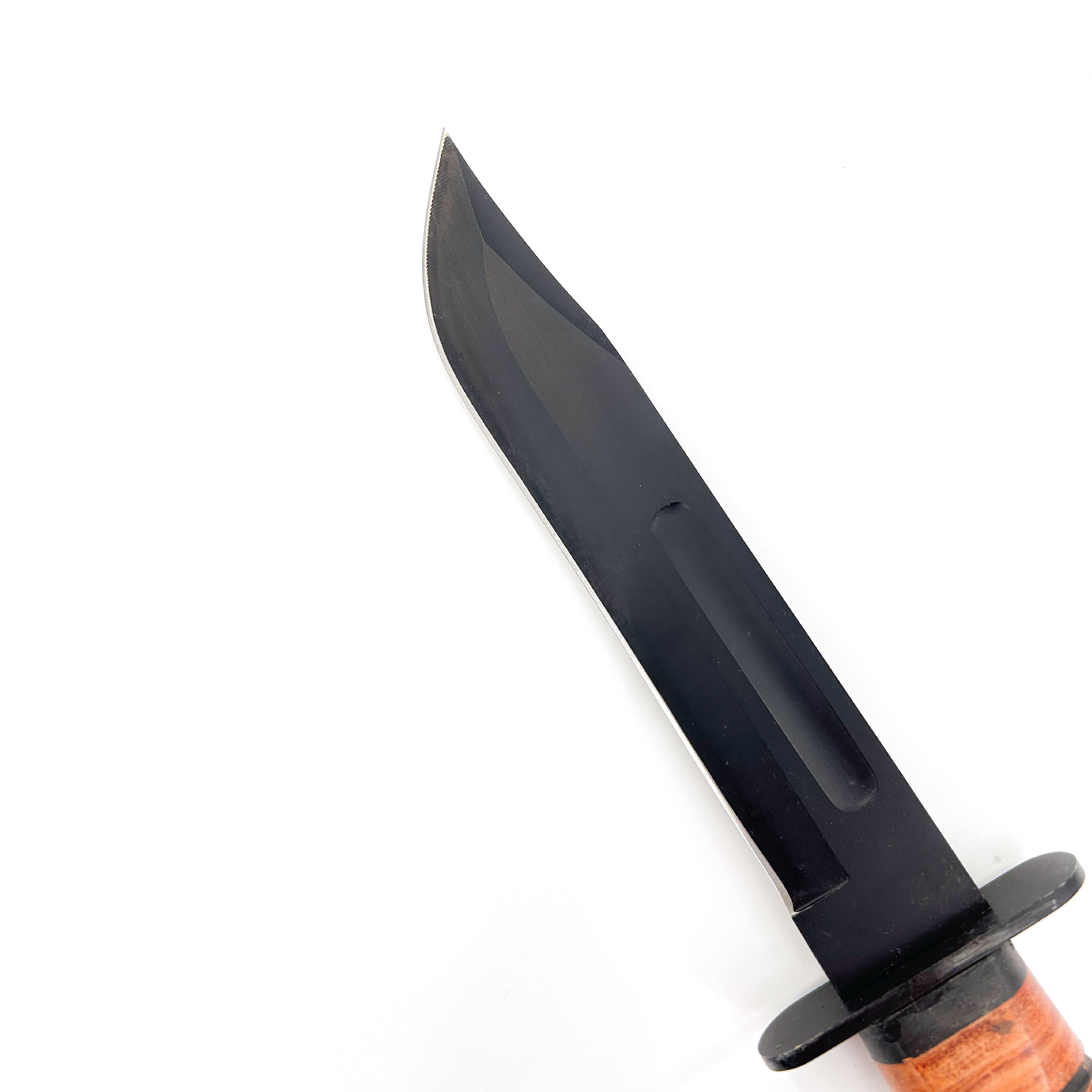 Defense Battalion Military Utility Survival Knife knives - Tophatter Daily Deals