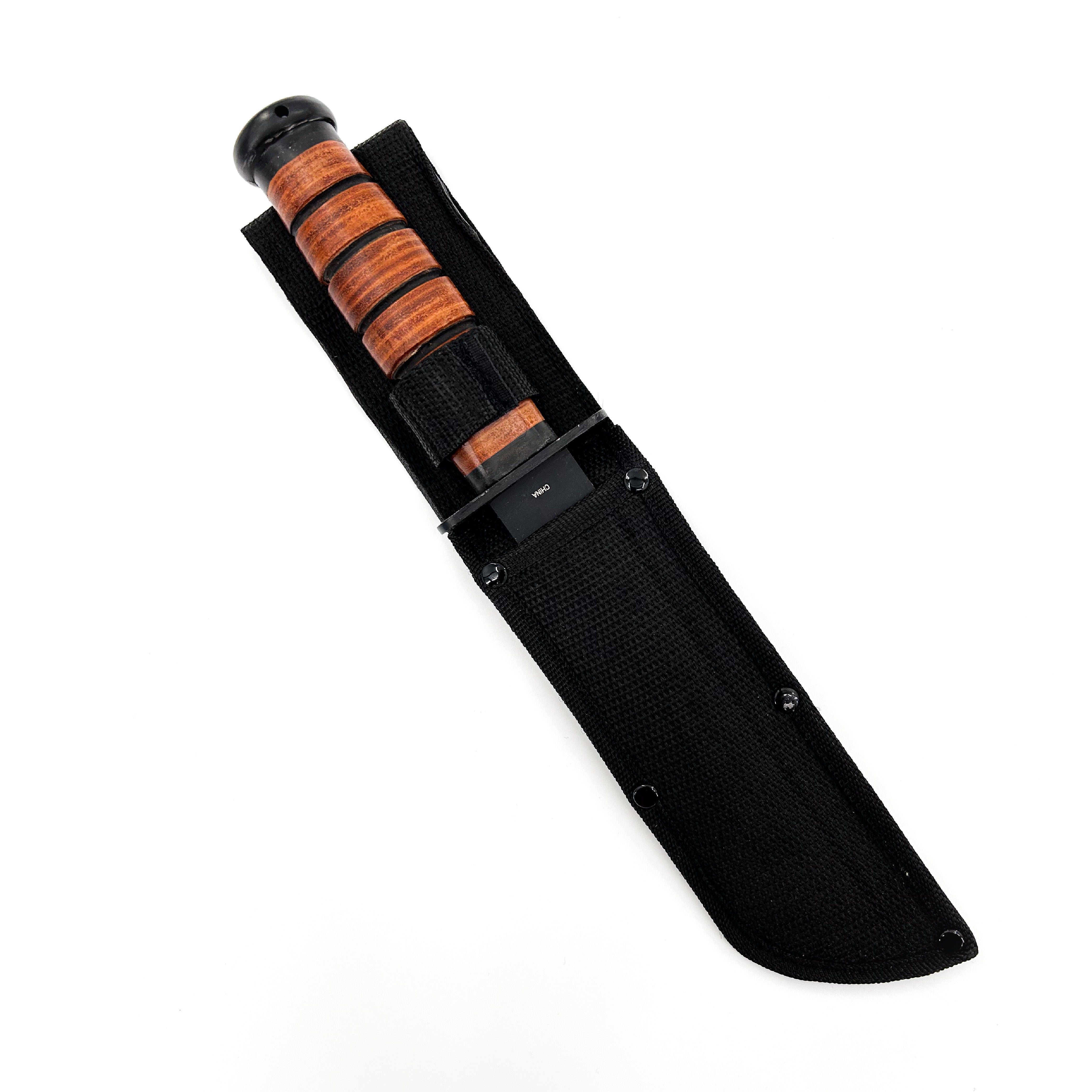 Defense Battalion Military Utility Survival Knife knives - Tophatter Daily Deals