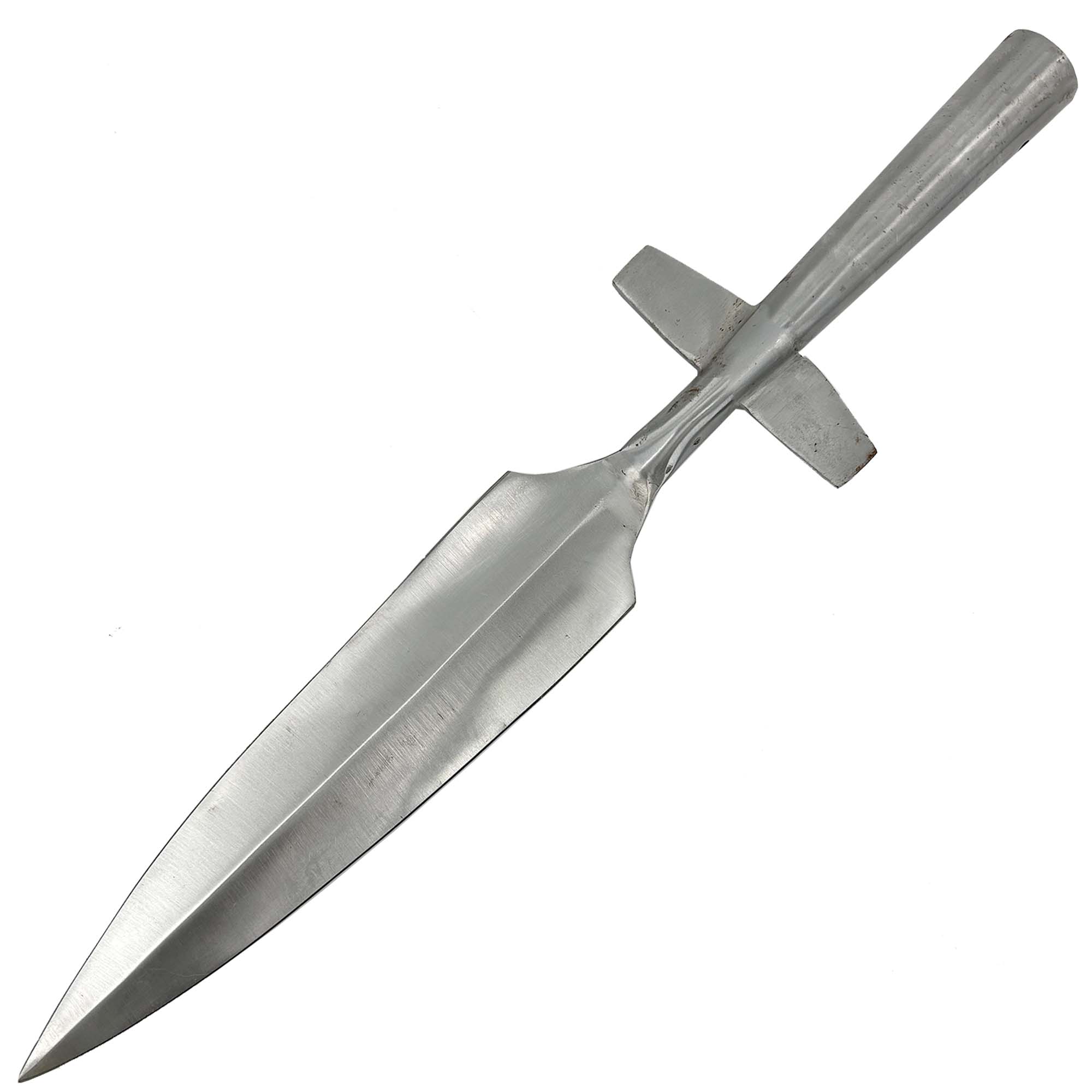 Deflect Option Medieval Hand Forged Winged Spearhead Knives - Tophatter Daily Deals