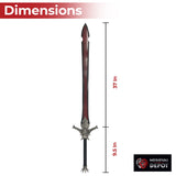 Demon Devil Cry The Rebellion Dante Replica Sword swords - Tophatter Daily Deals