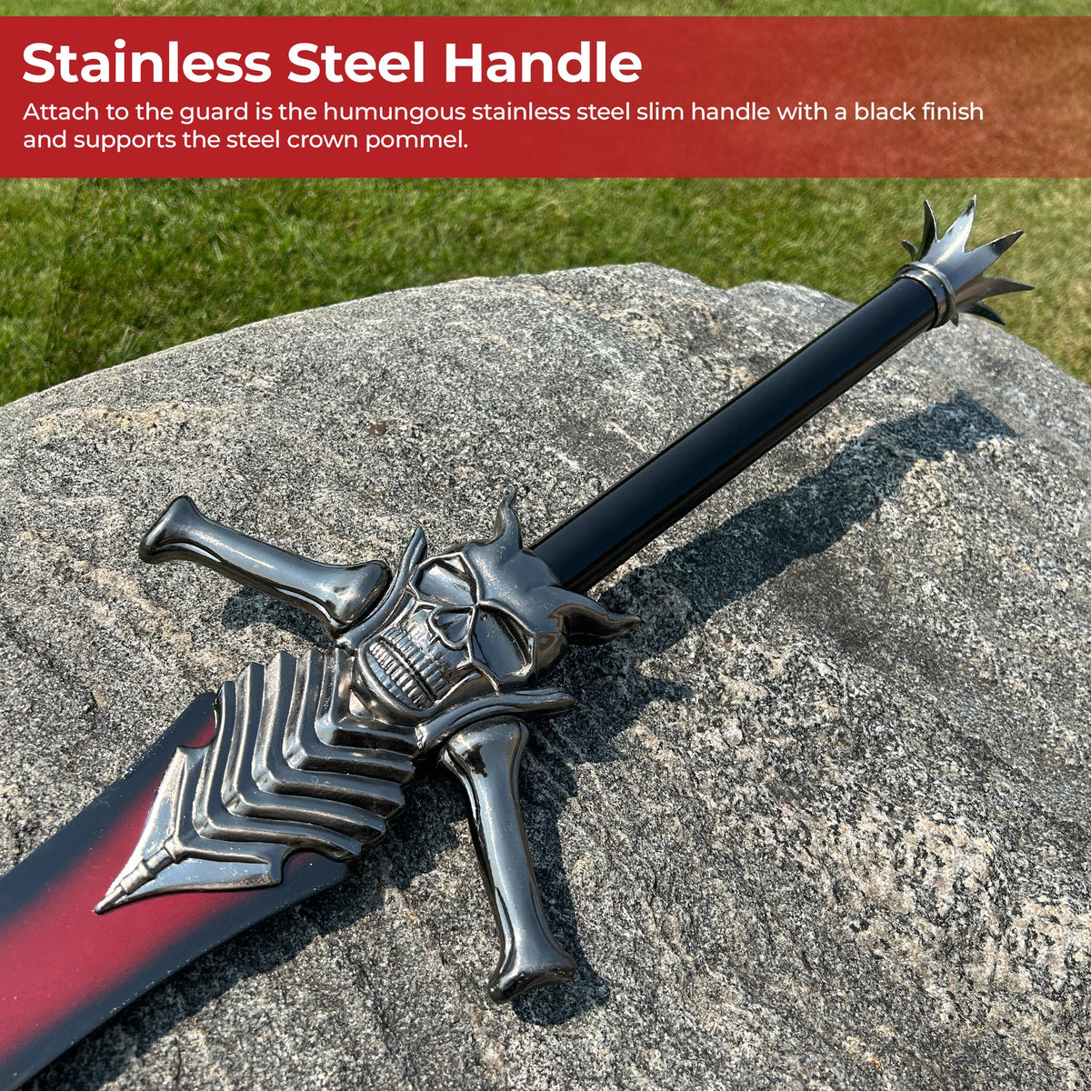 Demon Devil Cry The Rebellion Dante Replica Sword swords - Tophatter Daily Deals